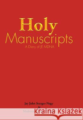 Holy Manuscripts: A Diary of Je Mdna Jay John Sturges-Nagy 9781499061321