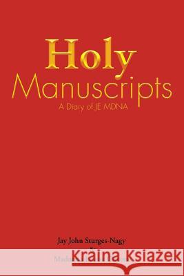 Holy Manuscripts: A Diary of Je Mdna Jay John Sturges-Nagy 9781499061338