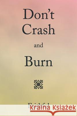 Don't Crash and Burn Pamela Green 9781499062717 Xlibris Corporation