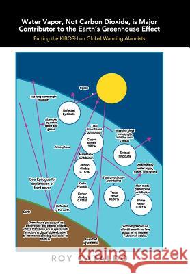 Water Vapor, Not Carbon Dioxide, Is Major Contributor to the Earth's Greenhouse Effect: Putting the Kibosh on Global Warming Alarmists Roy Cataldo 9781499063165