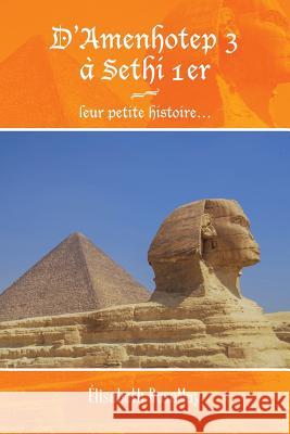 D'Amenhotep 3 à Sethi 1er: leur petite histoire... Elisabeth Rosemay 9781499091137 Xlibris