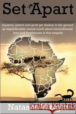 Set Apart Mrs Natasha Wright 9781499129427 Createspace