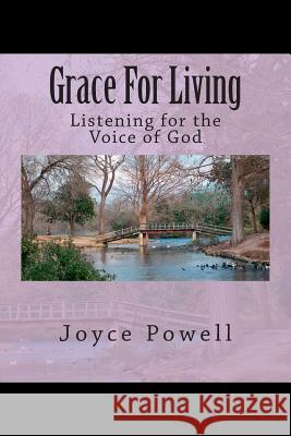 Grace For Living Powell, Joyce 9781499150520