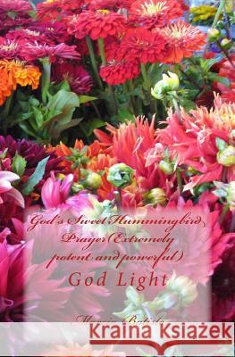 God's Sweet Hummingbird Prayer(Extremely potent and powerful): God Light Marcia Batiste 9781499156140 Createspace Independent Publishing Platform