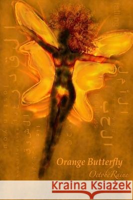 Orange Butterfly Octoberaine                              Reem Debs 9781499159059 Createspace