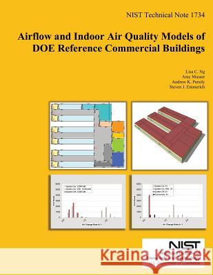 Airflow and Indoor Air Quality Models of DOE References Commercial Buildings Persily, Andrew K. 9781499159790 Createspace
