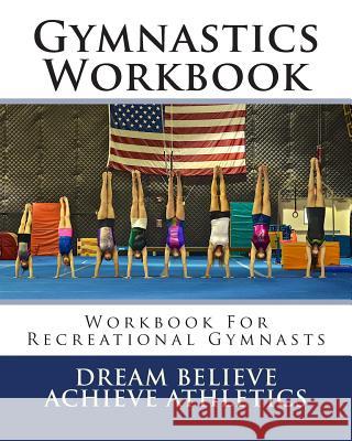 Gymnastics Workbook Deborah Sevilla 9781499171532 Createspace