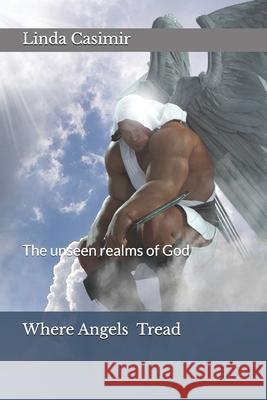 Where Angels Tread: The unseen realms of God Casimir, Linda V. 9781499193640