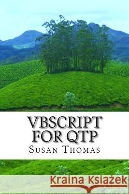 VBScript for QTP: Learn with Examples Thomas, Susan 9781499197259 Createspace