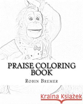 Praise Coloring Book Robin Bremer 9781499218435 Createspace Independent Publishing Platform