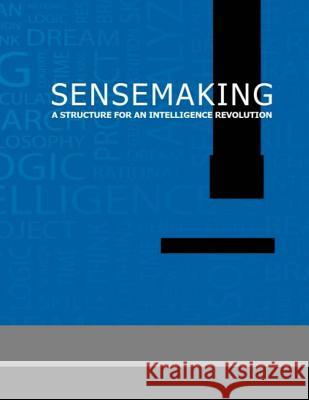 Sensemaking A Structure for an Intelligence Revolution National Defense Intelligence College 9781499241792 Createspace