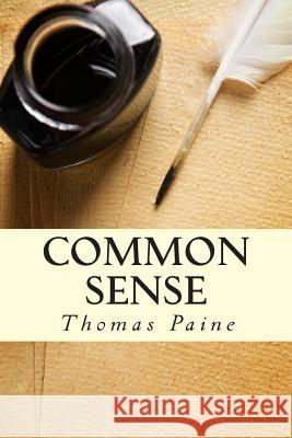 Common Sense Thomas Paine 9781499265378