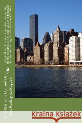 Juridical and Financial Considerations on the Public Recapitalisation and Rescue of Financial Institutions During Periods of Financial Crises Prof Marianne Ojo Dr Jose Rodriguez-Miguez 9781499274226 Createspace