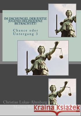 Im Dschungel der Justiz Jugend Delinquenz betrachtet!: Chance oder Untergang 3 Reuss, Martina 9781499279368 Createspace