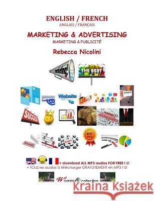 English / French: Marketing & Advertising: Color version Nicolini, Rebecca 9781499281552 Createspace