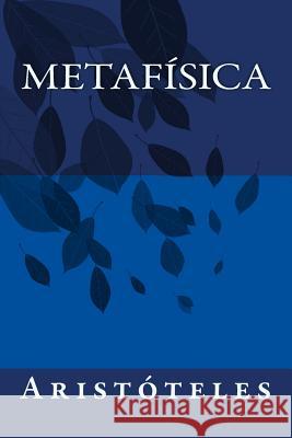 Metafísica Aristoteles 9781499284492