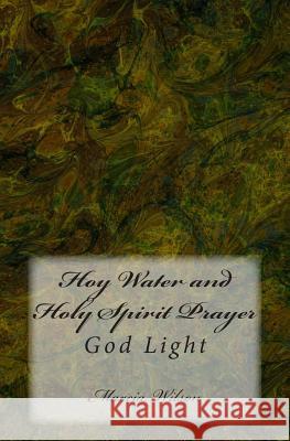 Hoy Water and Holy Spirit Prayer: God Light Marcia Wilson 9781499291612