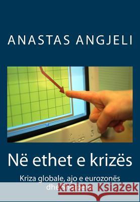 Në Ethet E Krizës: Kriza Globale, Ajo E Eurozonës Dhe Shqipëria Angjeli, Anastas 9781499292992 Createspace