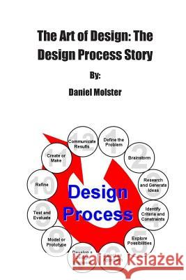 The Art of Design: The Design Process Story Daniel Molster 9781499339062 Createspace
