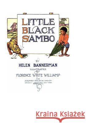Little Black Sambo Clinton Hood Helen Bannerman 9781499339413