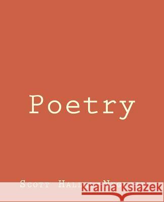 Poetry Scott Hallal-Negishi 9781499344288