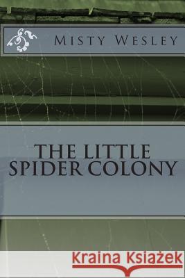 The Little Spider Colony MS Misty Lynn Wesley 9781499352238 Createspace