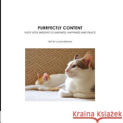 Purrfectly Content: Fuzzy Little Insights to Kindness, Happiness and Peace Brahmavamso Mahathera Ajahn Chee Huey Wong 9781499356953