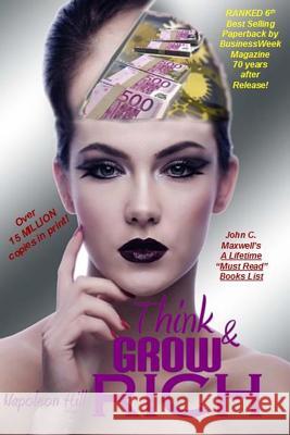 Think and Grow Rich Napoleon Hill 9781499357769 Createspace