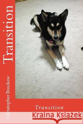 Transition Christopher Brockow 9781499370768 Createspace