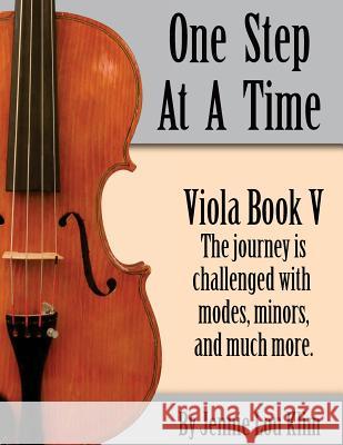 One Step At A Time: Viola Book V Jennie Lou Klim 9781499376517 Createspace Independent Publishing Platform