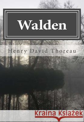 Walden Henry David Thoreau 9781499377712