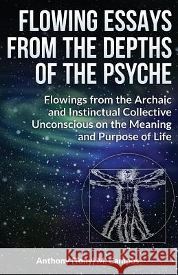 Flowing Essays From The Depths Of The Psyche: Flowings from the Archaic and Instinctual Collective Unconsious on the Meaning and Purpose of Life Campos, Anthony M. 9781499379860 Createspace Independent Publishing Platform