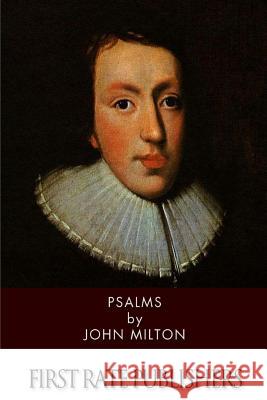 Psalms John Milton 9781499394580