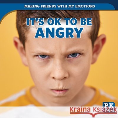 It's Ok to Be Angry Theresa Emminizer 9781499444964 PowerKids Press