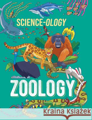 Zoology Anna Claybourne 9781499454819 PowerKids Press