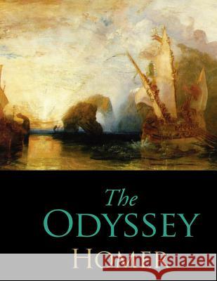 The Odyssey Homer 9781499512427