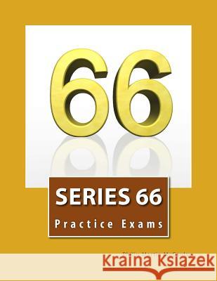 Series 66 Practice Exams Philip Martin McCaulay 9781499517293 Createspace Independent Publishing Platform