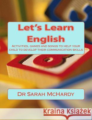 Let's Learn English Sarah McHardy 9781499542950