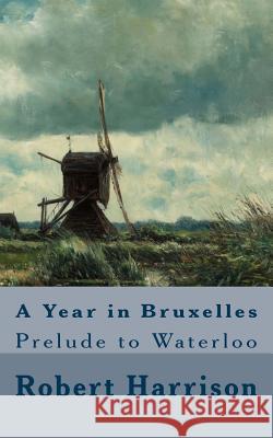 A Year in Bruxelles Robert W. Harrison 9781499564310 Createspace