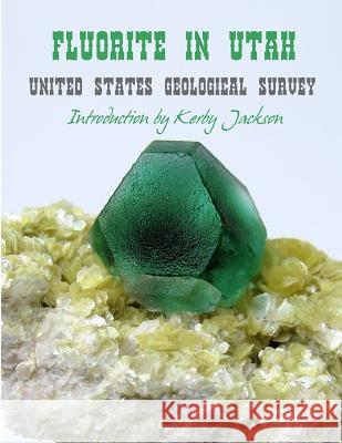 Fluorite in Utah United States Departm Geologica Kerby Jackson 9781499590029 Createspace