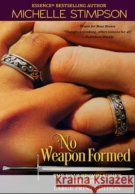 No Weapon Formed (Large Print) McCollum Rodgers, Karen 9781499642865 Createspace