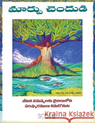 Be Transformed Telugu Translation: Discovering Biblical Solutions to Life's Problems Scope Ministries International 9781499648744 Createspace