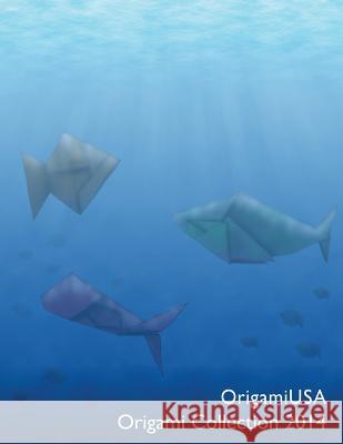 Origami Collection 2014 OrigamiUSA 9781499667158 Createspace Independent Publishing Platform