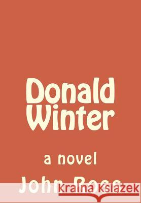 Donald Winter John Ross 9781499670844