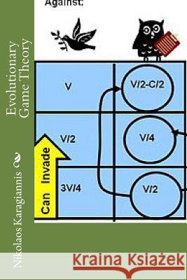 Evolutionary Game Theory Nikolaos Karagiannis 9781499676907 Createspace