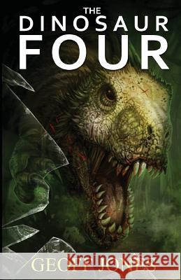 The Dinosaur Four Geoff Jones Sandstone Editing Dave Kang 9781499677010