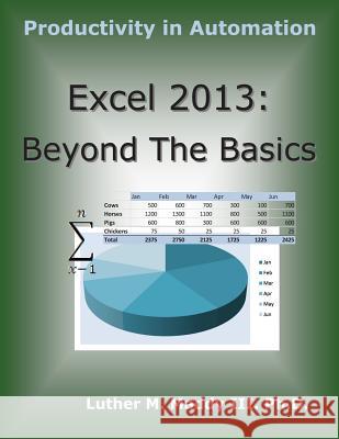 Excel 2013: Beyond the Basics Luther M. Madd 9781499694963 Createspace