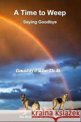 A Time to Weep: Saying Good-by Fritsche, David 9781499734492 Createspace