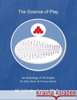 The Science of Play: An Anthology of 28 Graphs for Kids, Teens, & Curious Adults M. Schottenbauer 9781499778649 Createspace