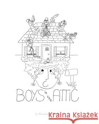 Boys in the Attic Elizabeth VanPatten 9781499794151 Createspace